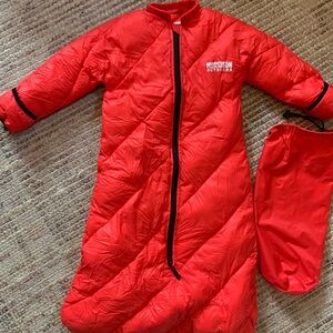 Morrison Outdoors Little Mo 40° Synthetic Baby Sleeping Bag (6-24 Months)